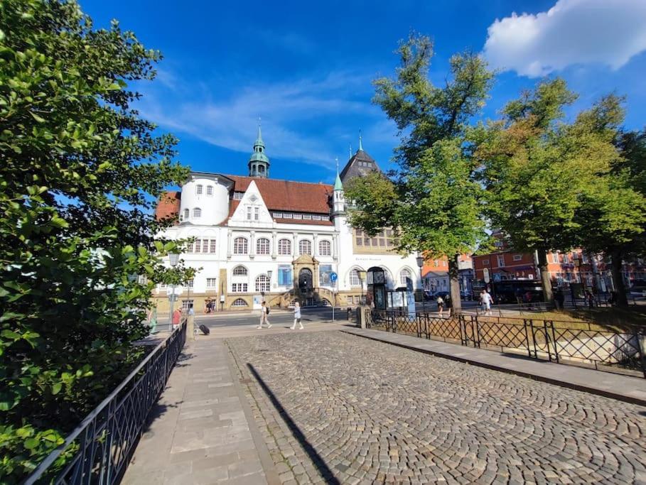 Hehlentor-City Gaeste Wohnung Celle Bagian luar foto
